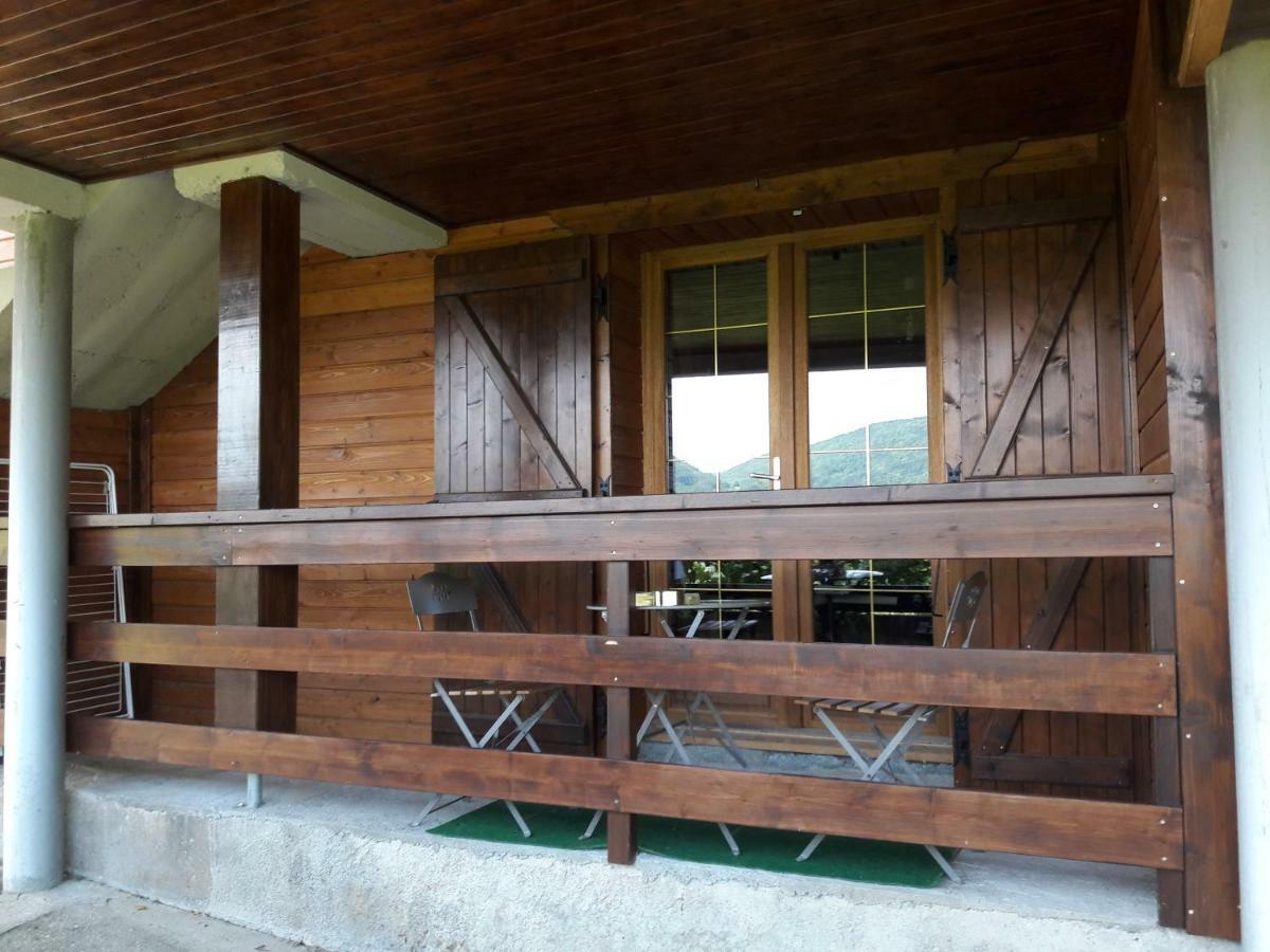 Au Chalet D'Anna Saint-Rambert-en-Bugey Exterior photo