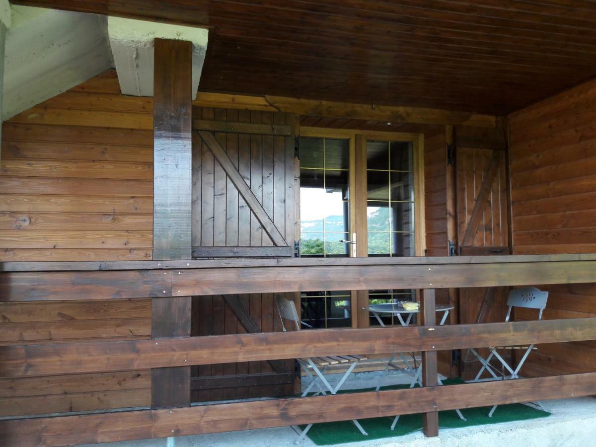 Au Chalet D'Anna Saint-Rambert-en-Bugey Exterior photo